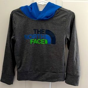 North face shirt 3t boys